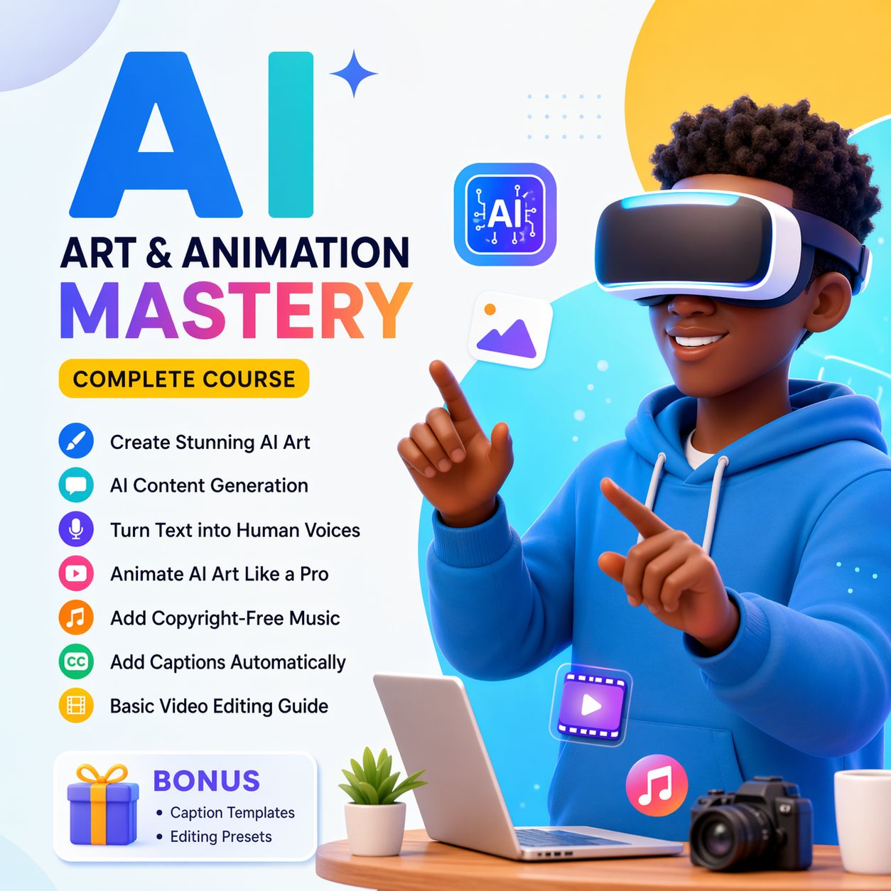 AI Art & Animation Course image